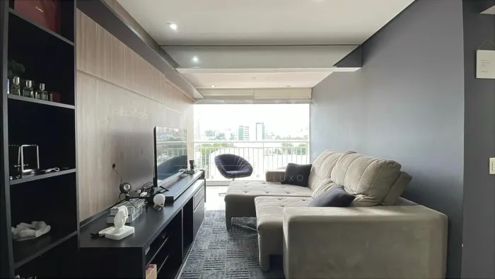 Apartamento a venda com duas suítes no Brooklin