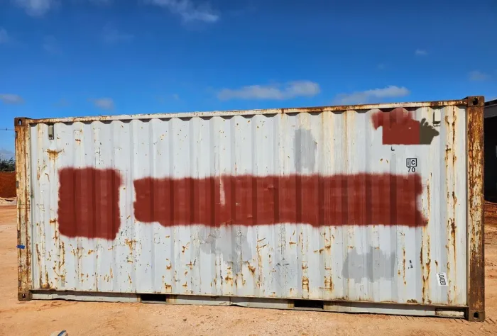 Container Marítimo à Venda | Estoque, Obra e Comércio