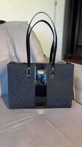 bolsa victor hugo original modelo roma large preta