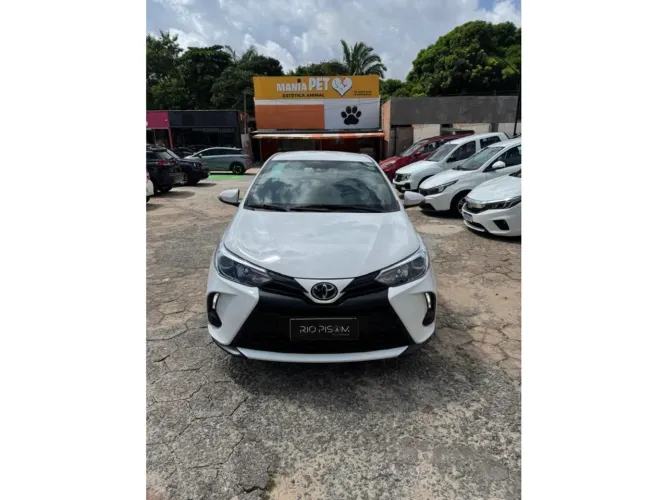 Toyota Yaris XS 1.5 Flex 16V 5P Aut. 2025