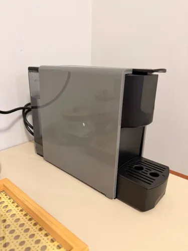 Cafeteira para cápsula nespresso
