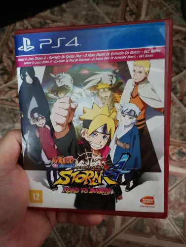 Naruto Storm 4 , Road to Boruto - PS4