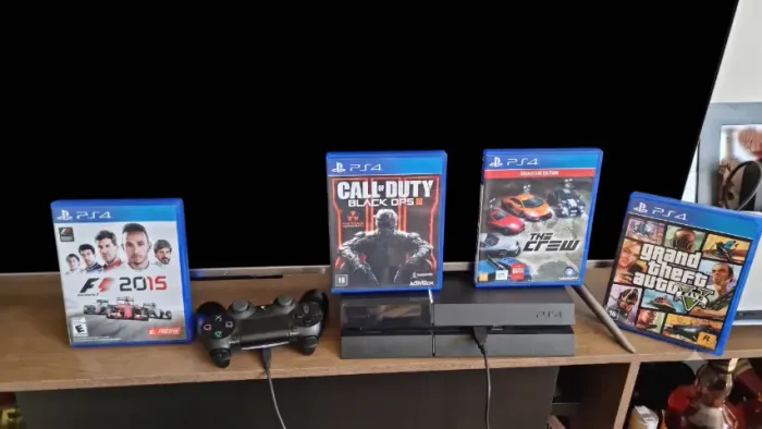 PS4 500GB ORIGINAL PERFEITO ESTADO