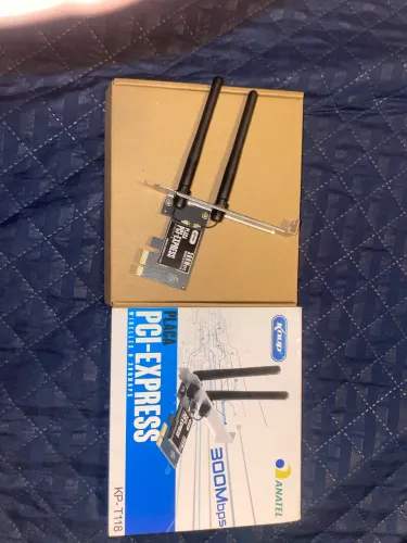 Placa PCI- EXPRESS 300Mbps