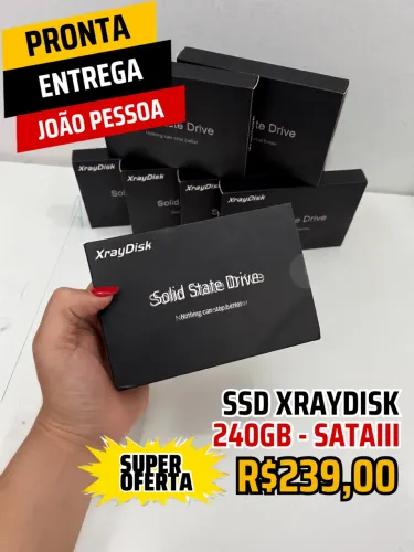 SSD 240GB Xraydisk - Pronta entrega 