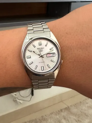 Seiko Automático Snxs73 Semi Novo