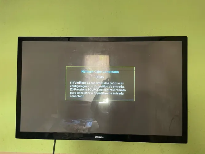TV Samsung 43" Plasma - Modelo PN43H4000 + HDMI e USB (Em Perfeito Estado)