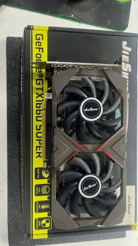 Placa de vídeo gtx 1660 super