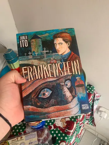 Frankenstein de Junji Ito, Ed. Pipoca e Nanquim com marcador