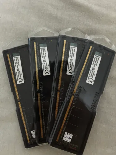 Memória RAM Kingston 8GB DDR4 2666MHz ? NOVA