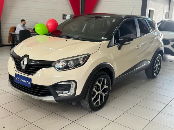 Renault Captur Intense 1.6 16V Flex 5P Aut. 2020