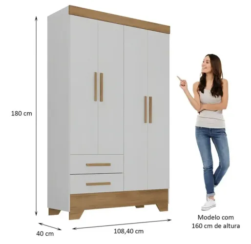 Guarda-roupa infantil