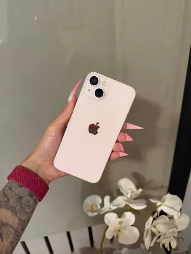 iPhone 13 Rosa 256GB Bateria 100% S/Mensagem Loja Fisica Garantia Promoção