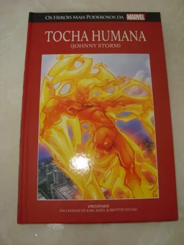 TOCHA HUMANA OS HERÓIS MAIS PODEROSOS DA TERRA SALVAT 055