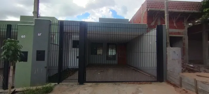 Casa Nova,Rua Antônio Rodrigues Fidalgo, 66 Paiçandu-Pr, 94m2 construidos