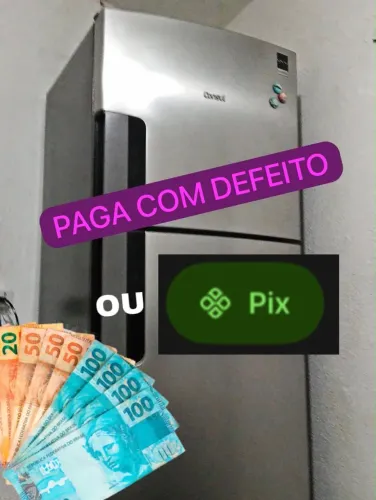 Comp Geladeira com Defeito. DF - DF
