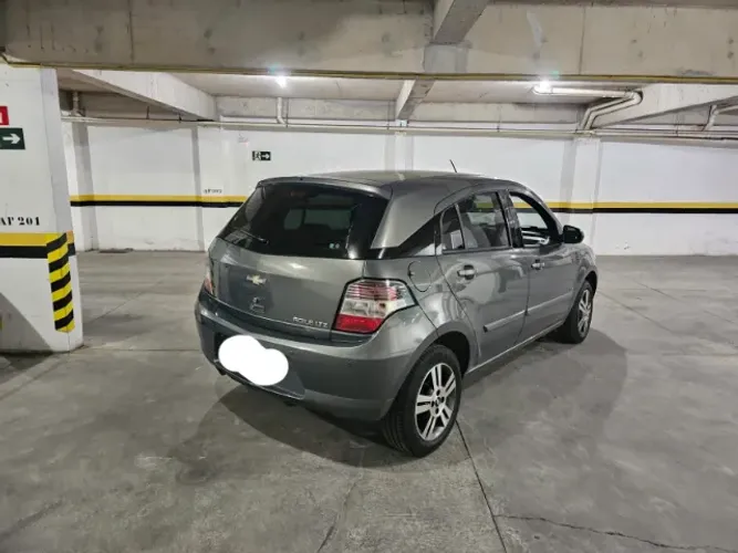 Chevrolet Agile LTZ 1.4 MPFI 8V Flexpower 5P 2013