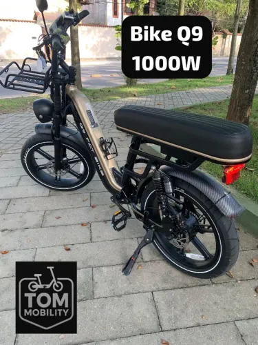 Bike Elétrica V8 PRO V9 MAX V29 Q9 H9 