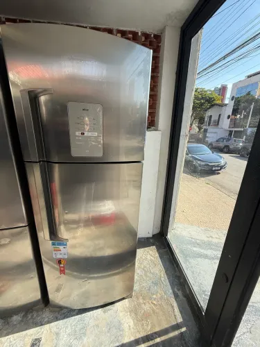 Geladeira Brastemp Inox