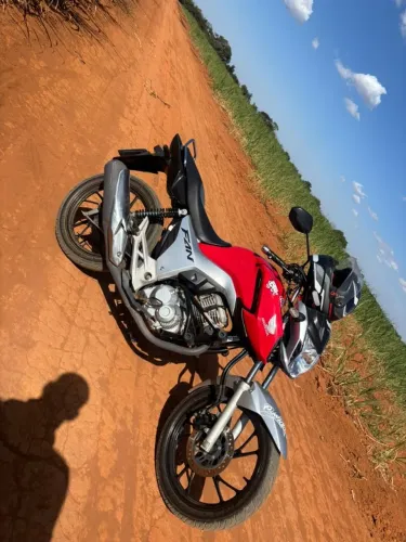 Vendo Honda CG 2024 flex