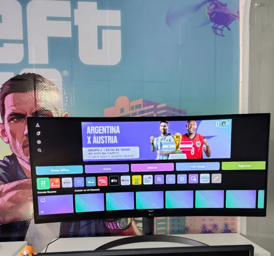 Monitor LG 34 " 2k quadHD Smart