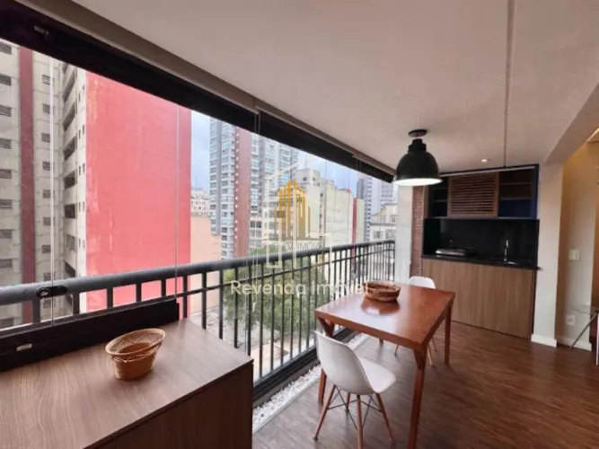 CONDOMINIO SETIN DOWNTOWN BRIGADEIRO, BELA VISTA, APARTAMENTO DE 42M² COM 1 DORMITORIOS, 2