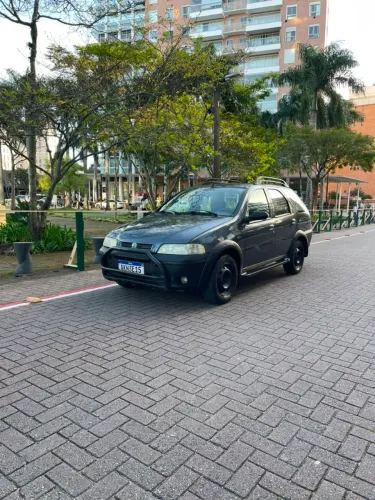 Fiat Palio Weekend Adventure 1.6 8v/16v 2003
