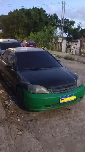 Honda Civic Sedan LX 1.7 16V 115cv Mec. 4P 2002