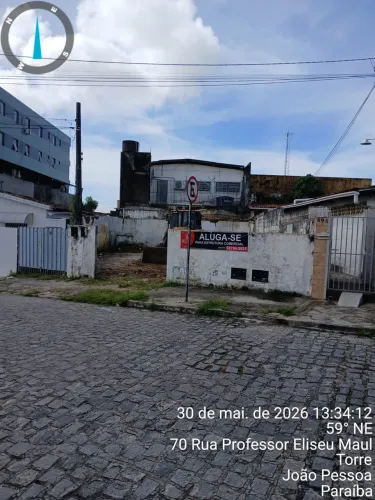 Alugo terreno para ária comercial ?