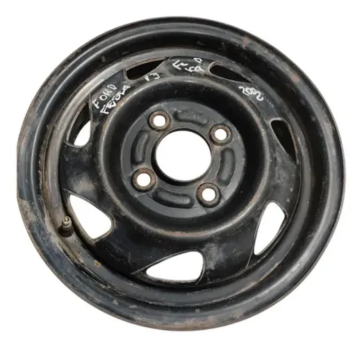 Roda Ferro Ford Fiesta Ka Aro13 1.0  1997 1998 1999 2000 Preto
