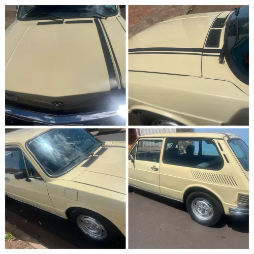 Volkswagen Brasilia 1600 2P 1975
