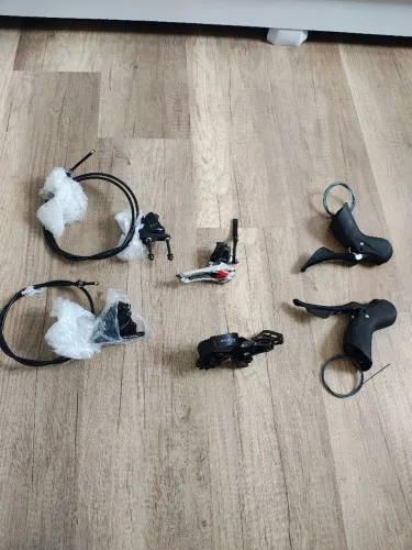 Kit upgrade Shimano 105 12v mecânico