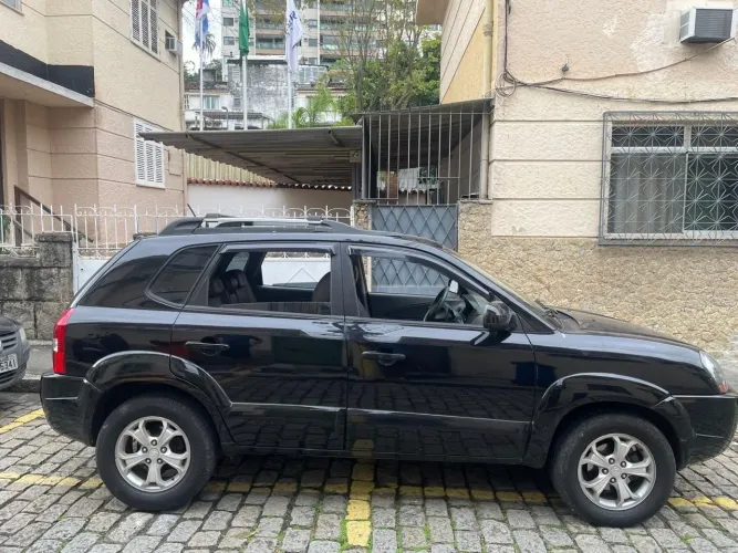 Hyundai Tucson 2.0 16V Flex Aut. 2014