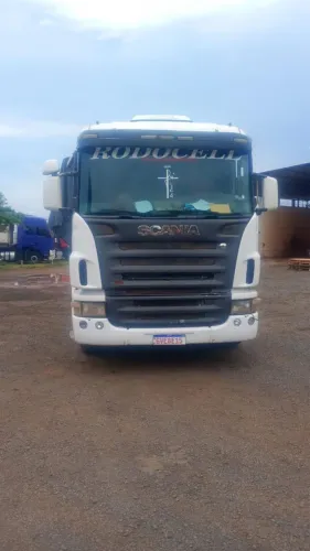 Scania G420 2009 no Bitrem