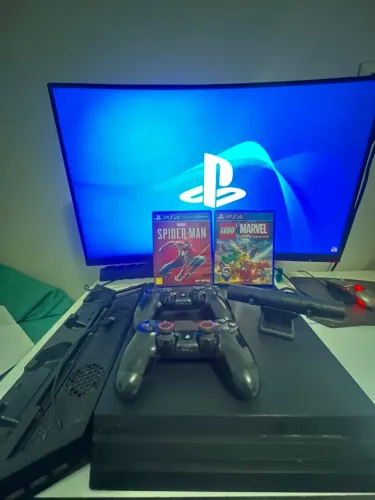 Ps4 Pro 1tb