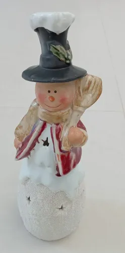Boneco de Neve 33cm 
