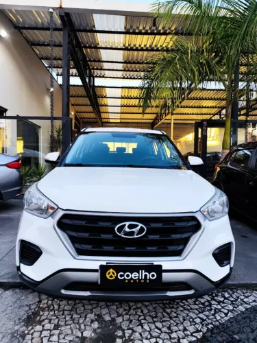 Hyundai Creta Attitude 1.6 16V Flex Aut. 2018