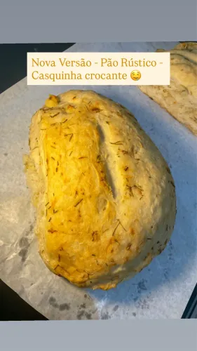 PÃO ARTESANAL - PRODUTO NATURAL E SAUDÁVEL