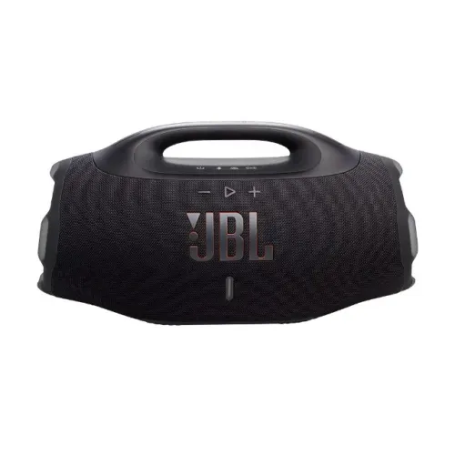 Caixa de Som Bluetooth JBL Boombox 4 Preta, Bateria de Até 34H, à Prova d?Água e Resistent
