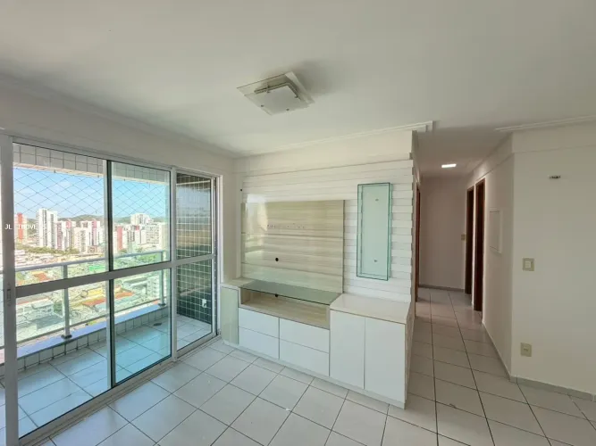 Apartamento para Locação em Natal, Lagoa Nova, 3 dormitórios, 1 suíte, 3 banheiros, 2 vaga