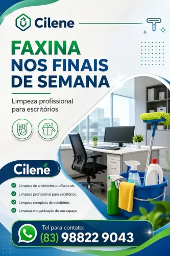 Faxina em geral