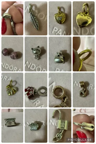 Vendo charms originais pandora