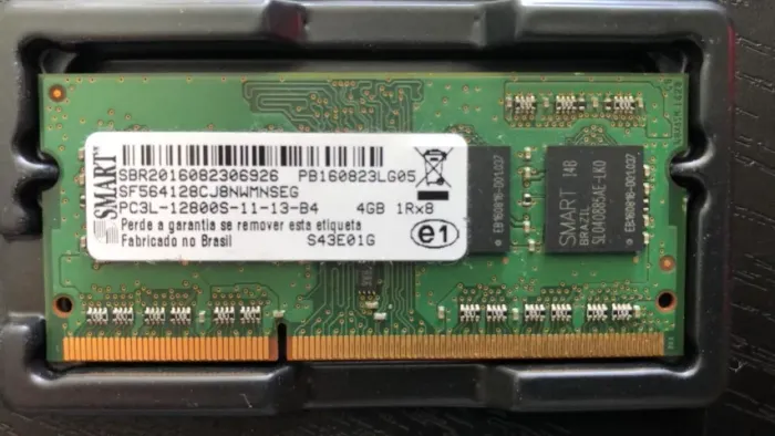 Memoria RAM 4gb notebook ddr3L 1.35v