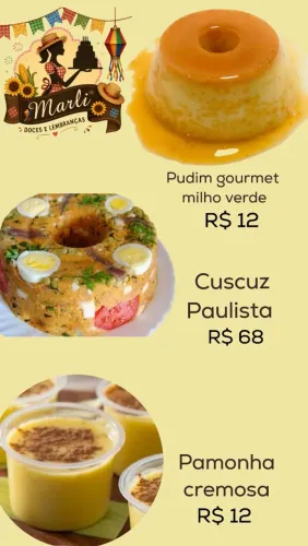 Doces juninos para empresas/comércio/familia