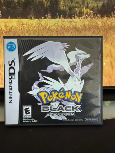 Pokémon Black CIB