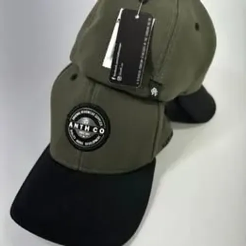 BONÉ DERBY VERDE MILITAR ABA PRETO