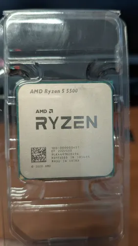Ryzen 5 5500 s/cooler box. SOMENTE VENDA