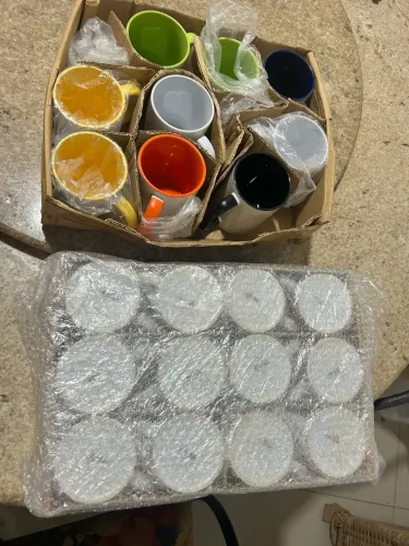 Canecas para sublimação