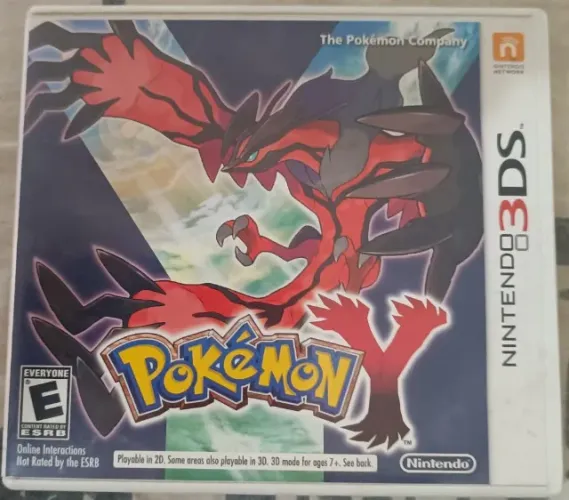 Pokemon Y Nintendo 3DS Original Com Caixa