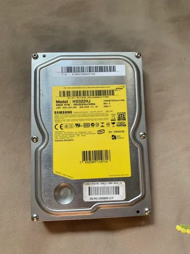 Hd 322 Gb Novo